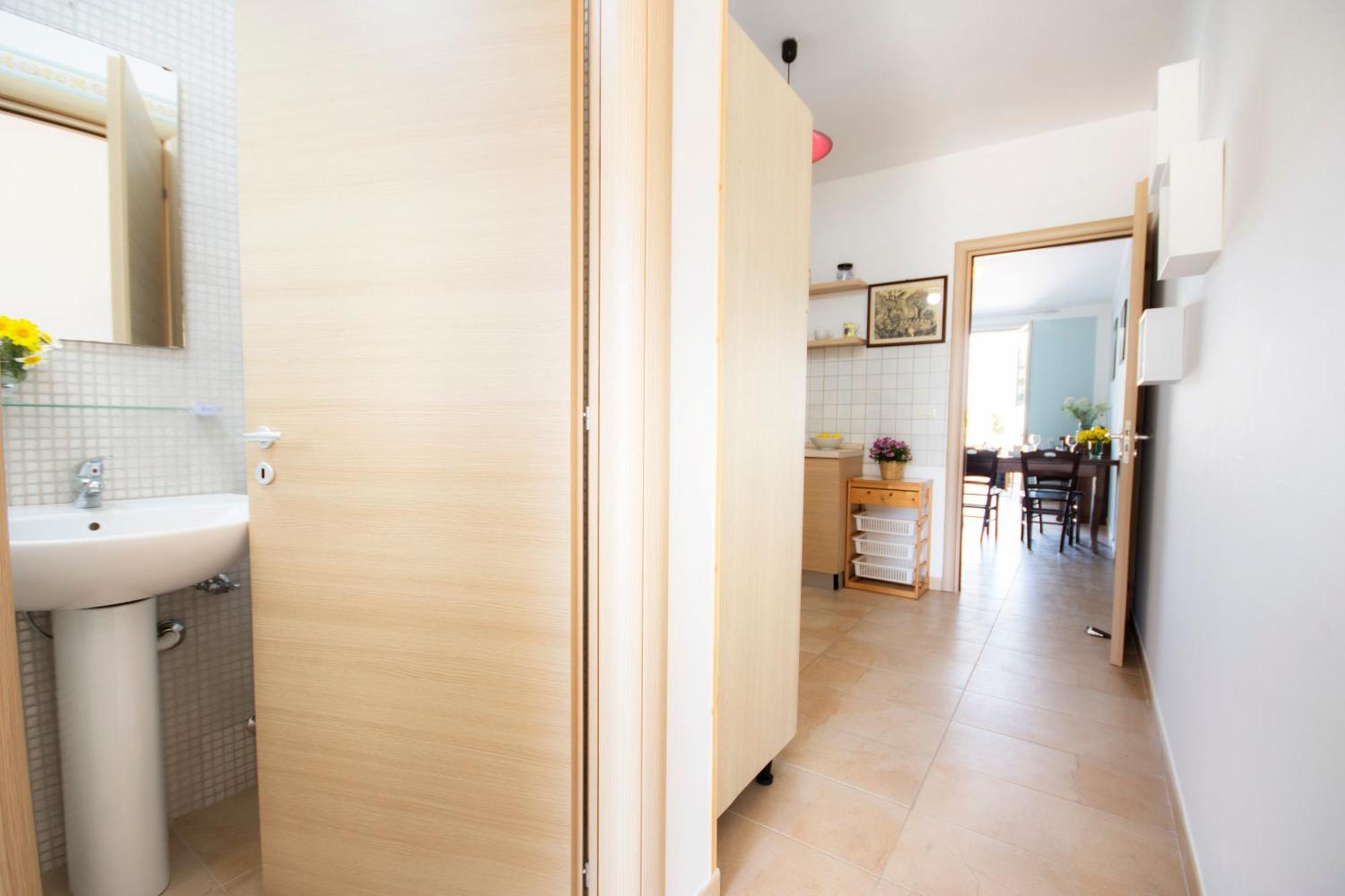 Casa Acquamarina - Comfort E Relax A Pochi Passi Dalle Spiagge Del Salento Lido Marini Eksteriør billede