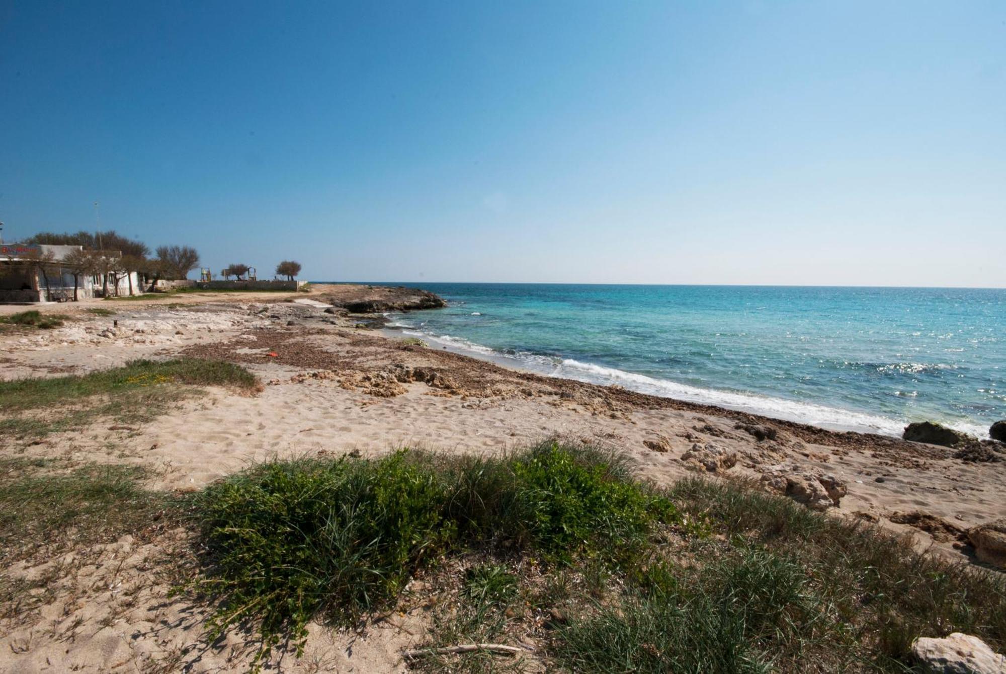 Casa Acquamarina - Comfort E Relax A Pochi Passi Dalle Spiagge Del Salento Lido Marini Eksteriør billede