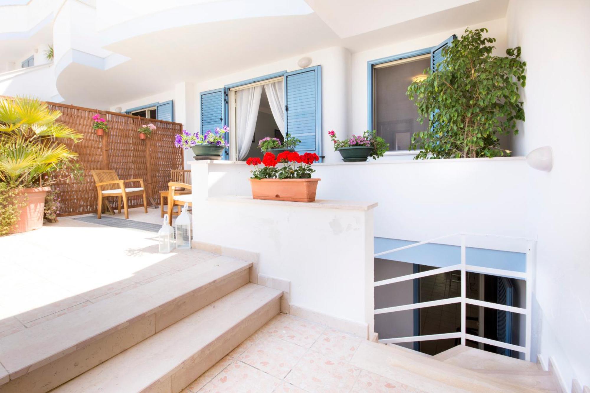 Casa Acquamarina - Comfort E Relax A Pochi Passi Dalle Spiagge Del Salento Lido Marini Eksteriør billede